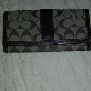 Coach wallet